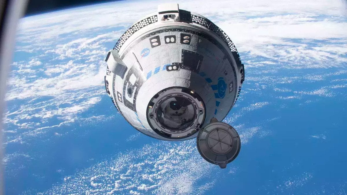 Starliner Crew Rotation