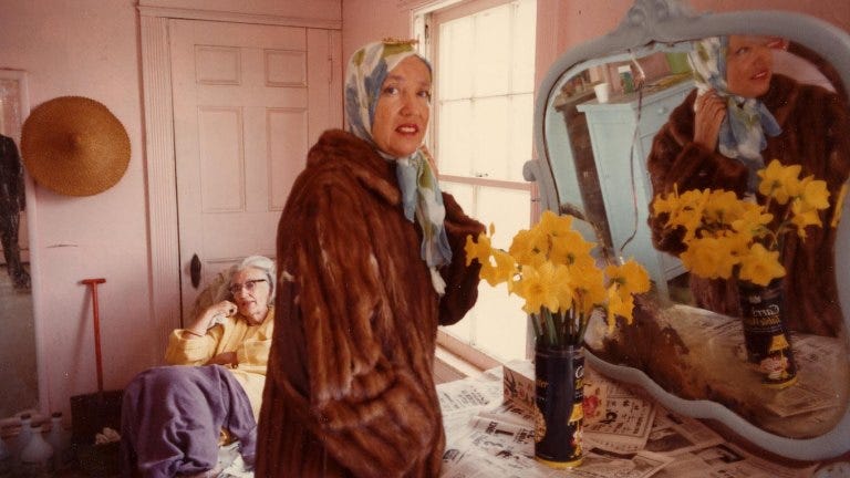 Grey Gardens: a compelling tale of faded glory, fur coats and maverick  feminism