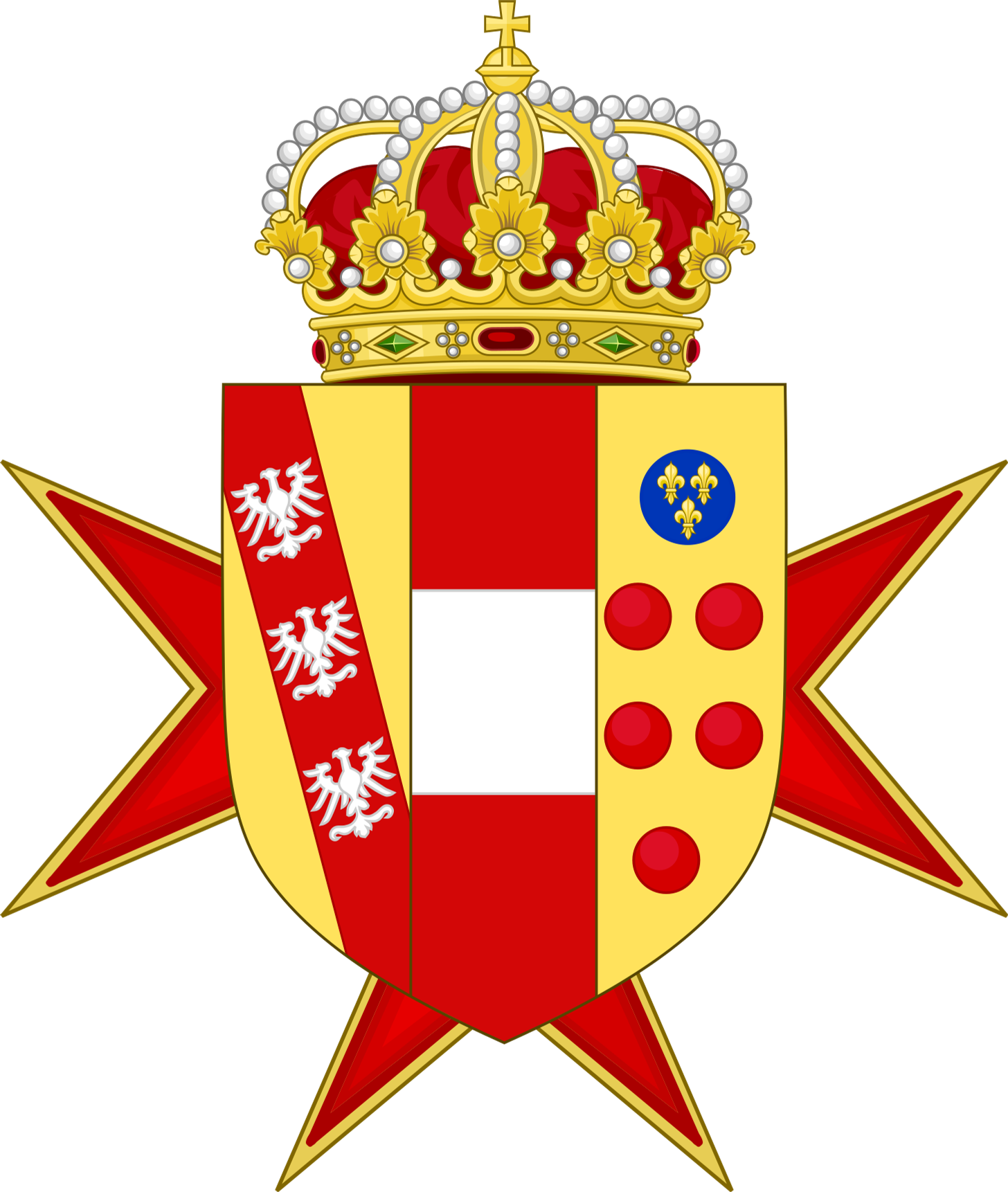 Grand Duchy of Tuscany - Royalpedia
