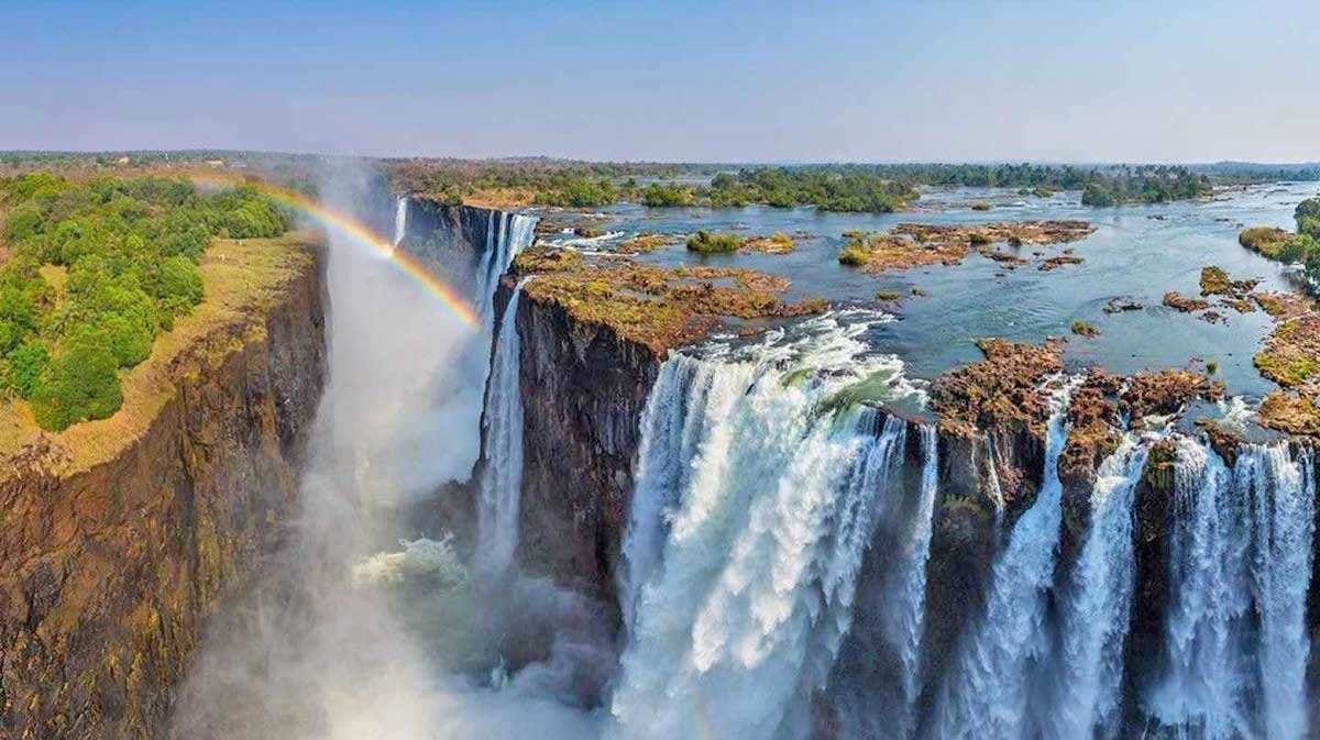 vic falls zimbabwe zambia