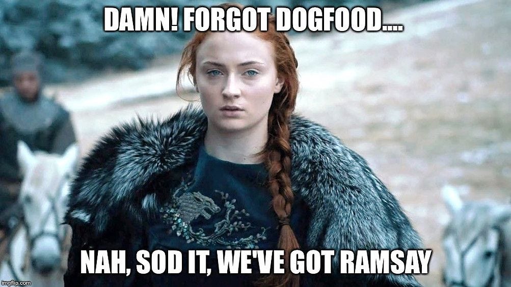 Game of Thrones: 10 Hilarious Sansa Stark Memes That Will Have You  Cry-Laughing