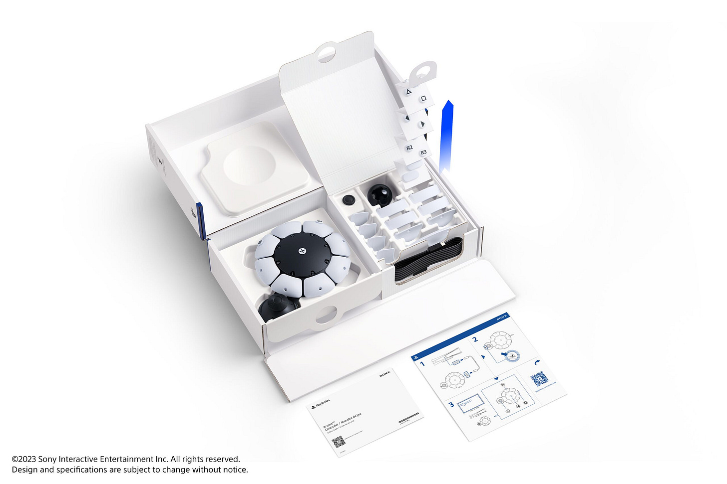 Inside the development journey of the Access controller and a first look at  its accessible packaging – PlayStation.Blog