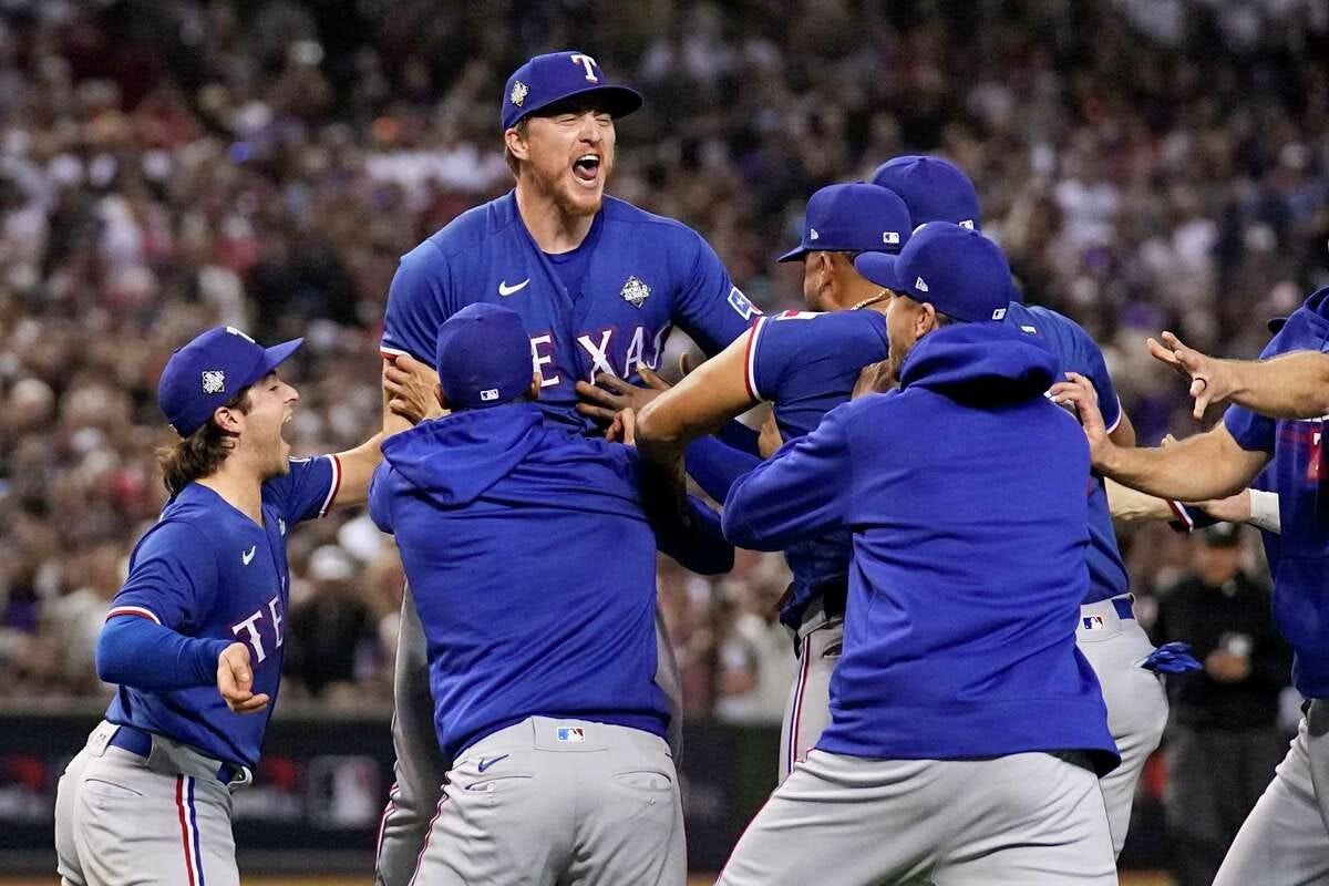 Texas Rangers win first World Series title with Game 5 win at Arizona