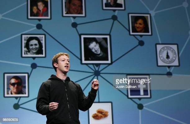238 fotos e imágenes de Mark Zuckerberg Addresses F8 Facebook Developer  Conference - Getty Images