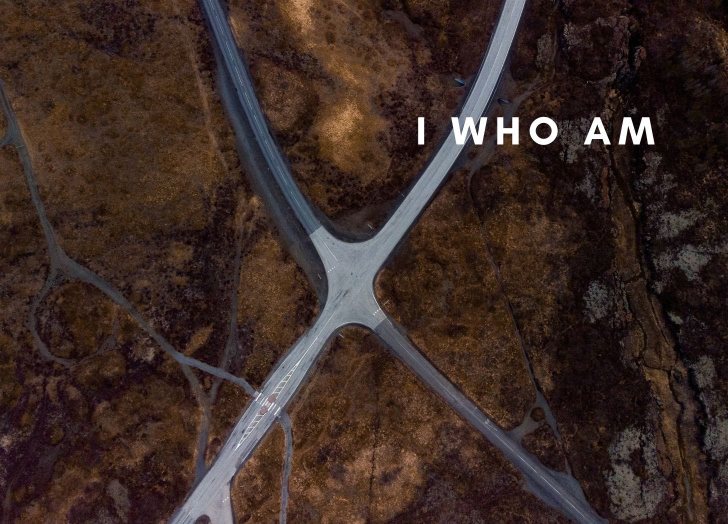 I Who Am - A poem by Andrew Kooman