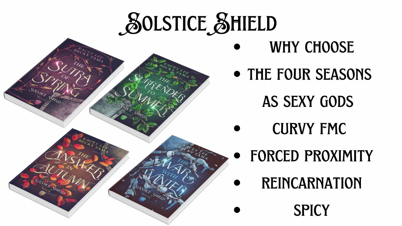 Covers Solstice Shield series