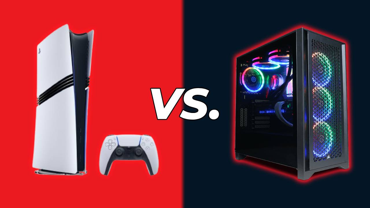 PS5 Pro vs PC