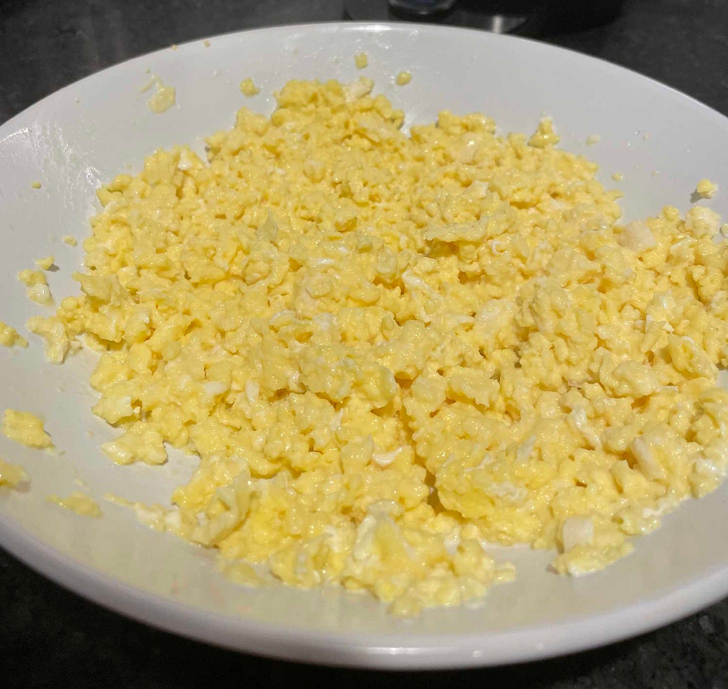 The Simplistic Complexity of Scrambled Eggs