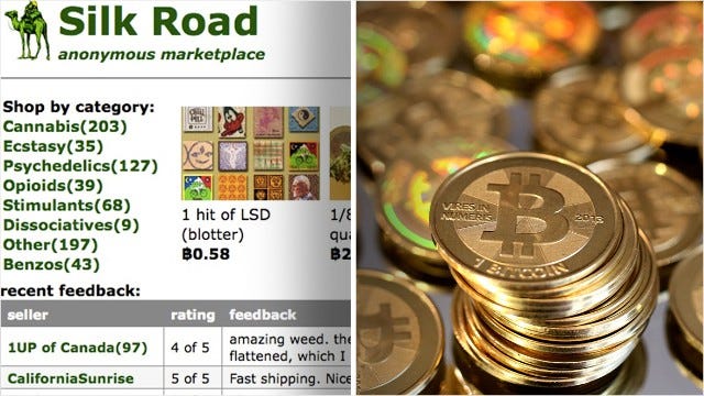 Report linking Bitcoin and Silk Road retracted