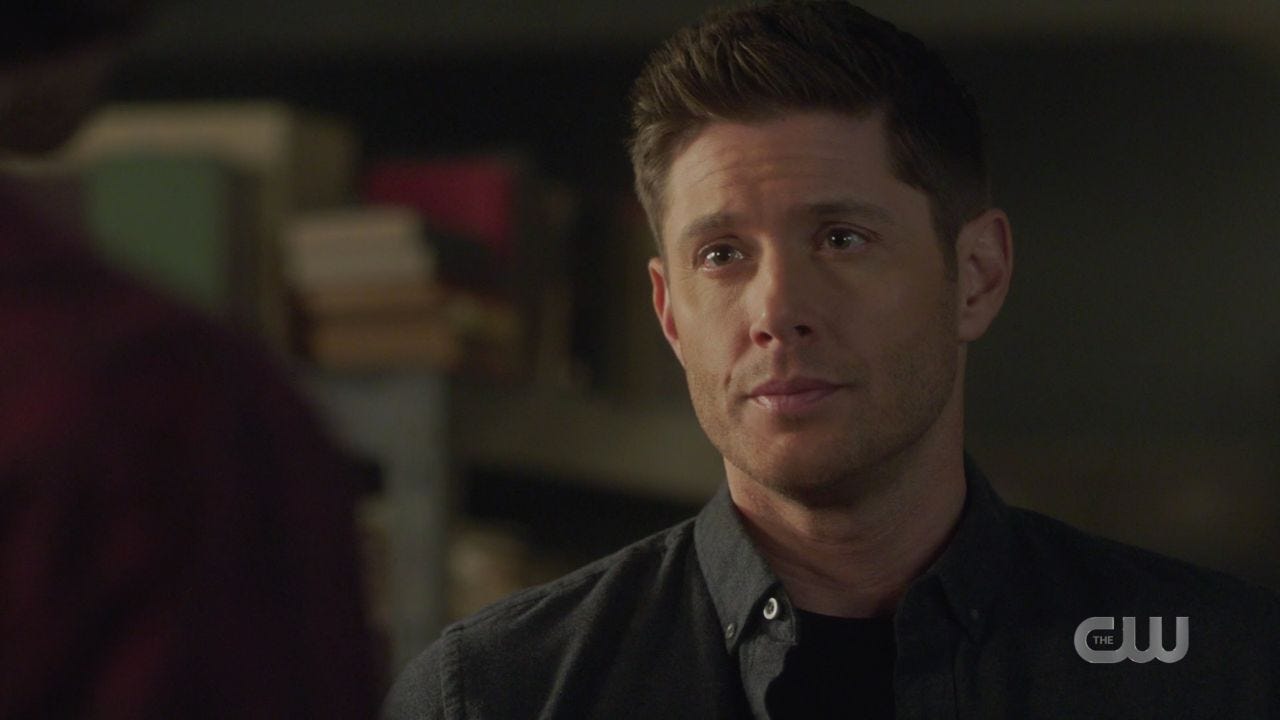 Dean tells Sam Winchester they have to put Jack in malak box SPN 14.19