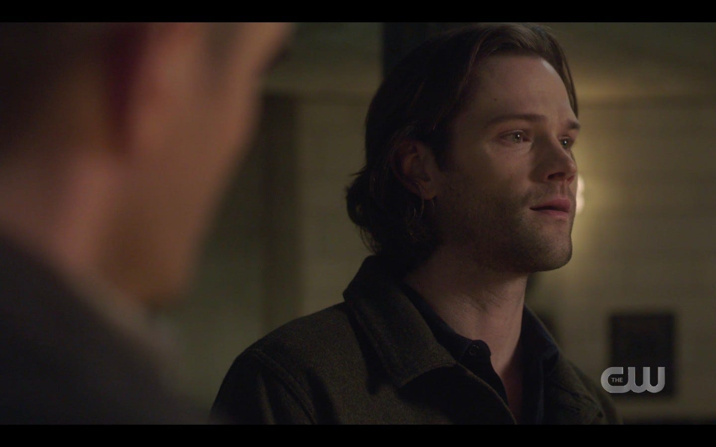 Sam Winchester to dean i guess it wasn't real spn 1415