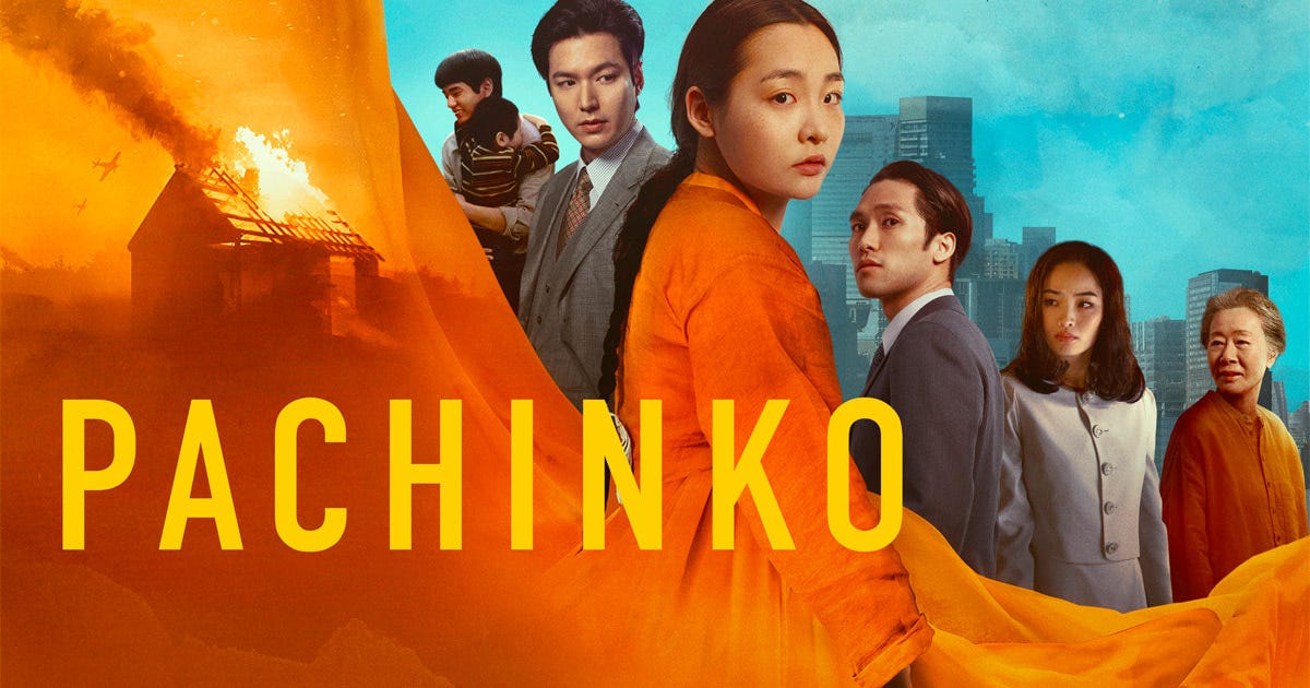 Review of Pachinko Season 2 on Apple TV+ | Double Take TV Newsletter | Jenni Cullen