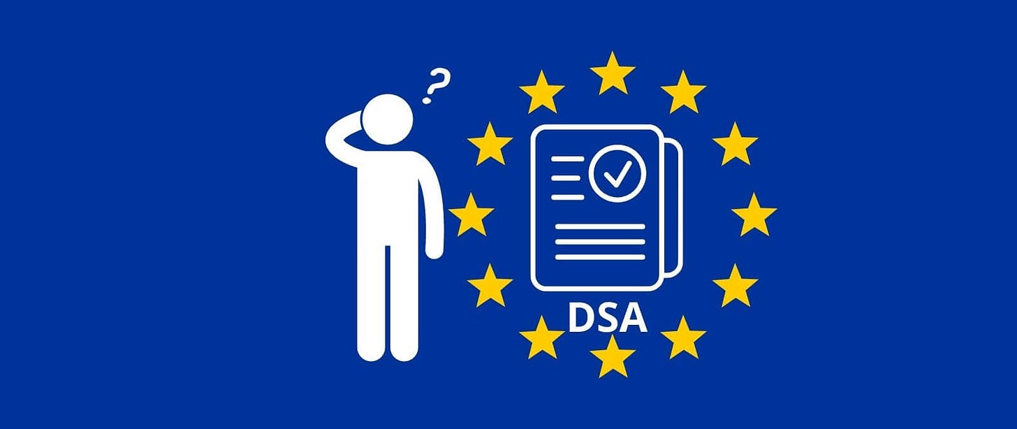 Preguntas y respuestas sobre la Ley de Servicios Digitales (DSA) ·  Maldita.es - Periodismo para que no te la cuelen