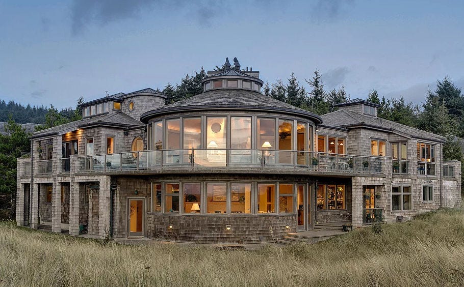 On the market: Oregon's top 10 most extreme beach houses - oregonlive.com