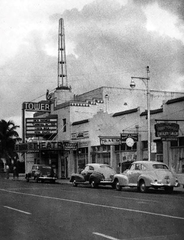 Figure 2: Tower Theater in 1943