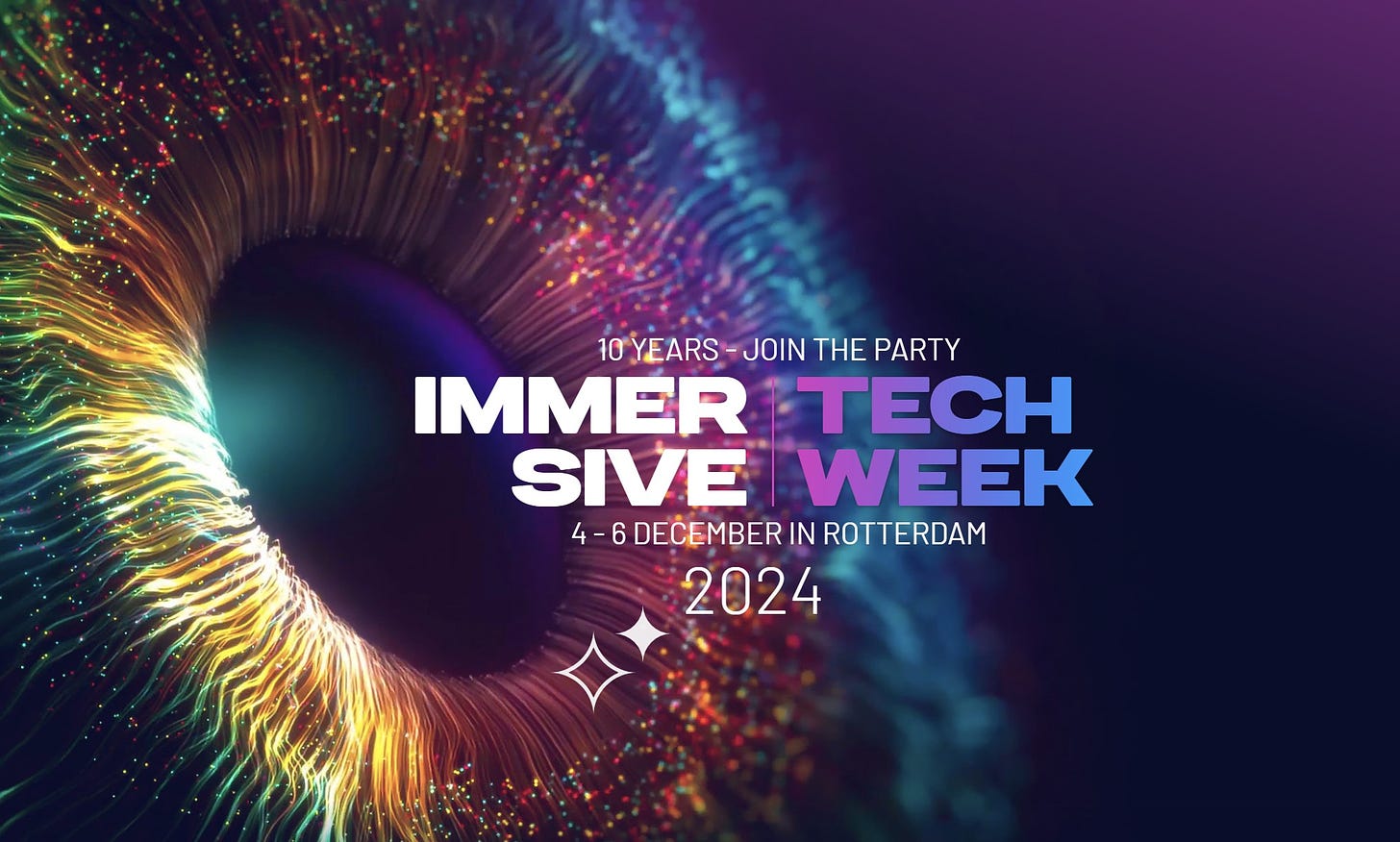 Immersive Tech Week  December 4-6, 2024 | Rotterdam, Netherlands