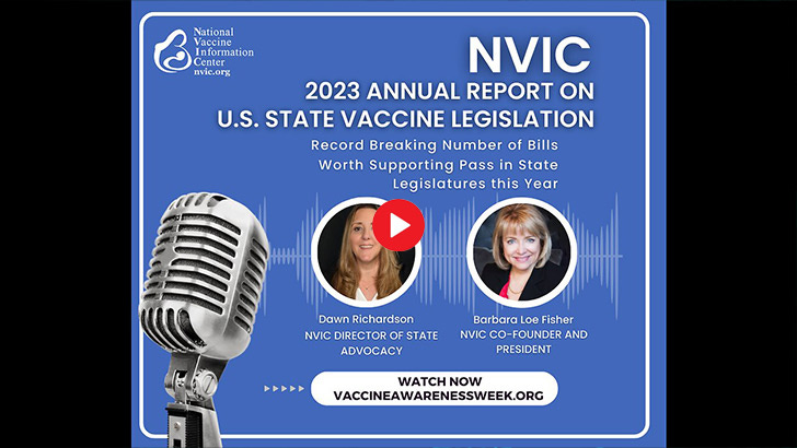 NVIC’s VAW 2023 Report on US State Vaccine Legislation