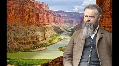 1-armed John Wesley Powell rafts down the Grand Canyon - YouTube