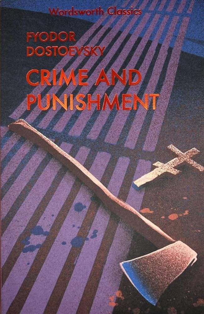 Crime and Punishment: With selected... by Dostoevsky, Fyodor