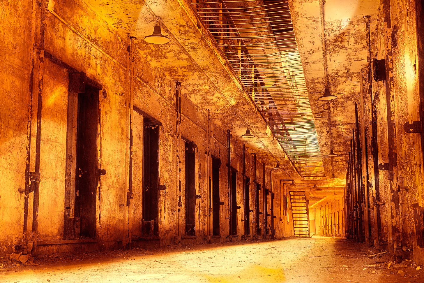 Eastern State Penitentiary Nicolas Raymond