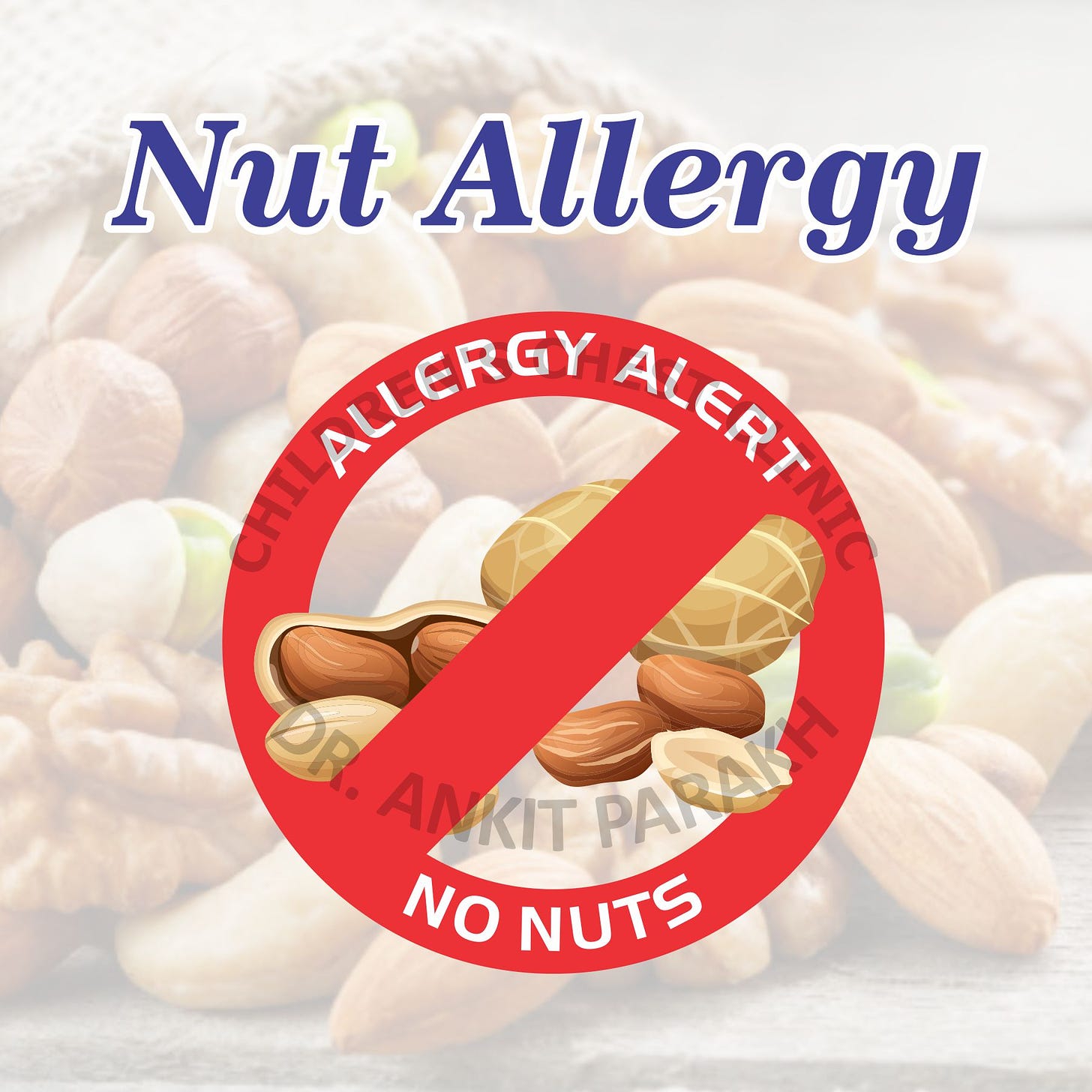 Nut Allergy | Causes, Symptoms & Treatment - Dr. Ankit Parakh