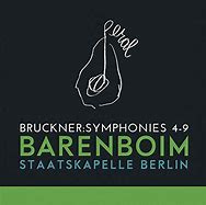 Image result for bruckner 9 barenboim staatskapelle berlin