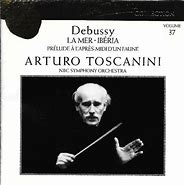 Image result for debussy la mer toscanini nbc