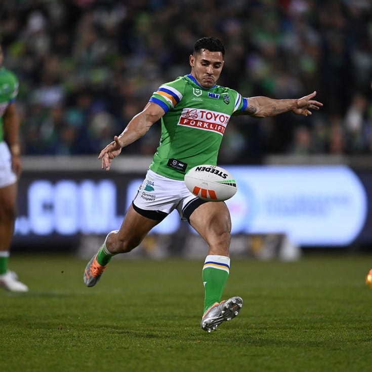 Official NRL profile of Jamal Fogarty for Canberra Raiders | Raiders