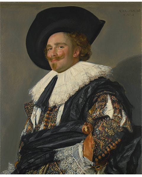 Trustees of the Wallace Collection The Laughing Cavalier, 1624, by Frans Hals (Credit: Trustees of the Wallace Collection)