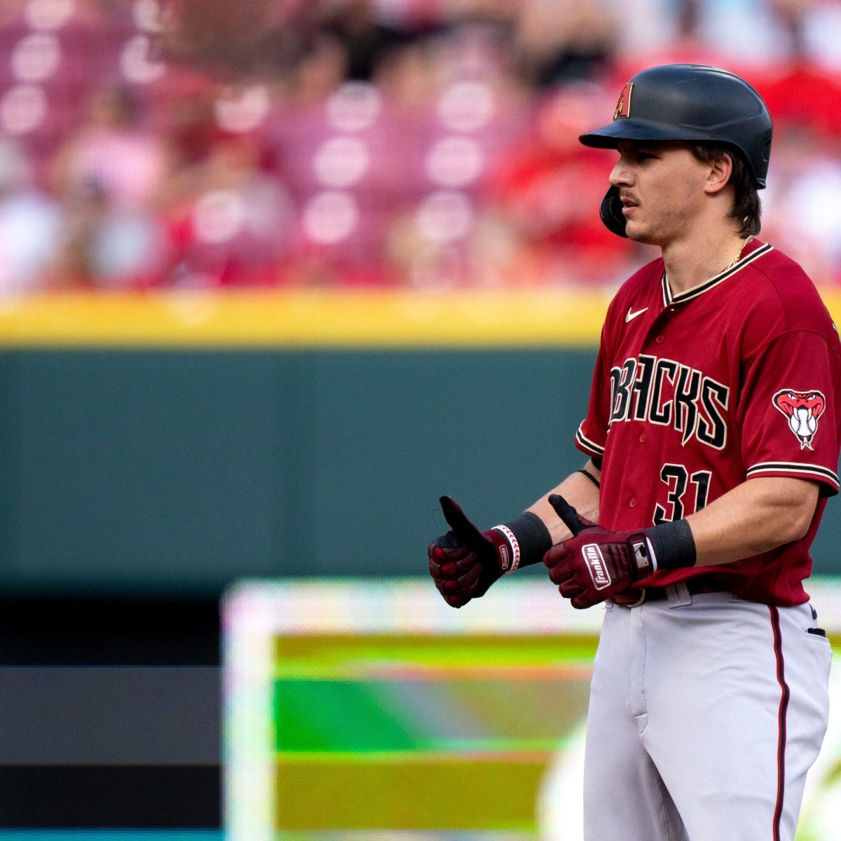 Jake McCarthy Had a Tumultuous Season in 2023 - Sports Illustrated Arizona  Diamondbacks News, Analysis and More