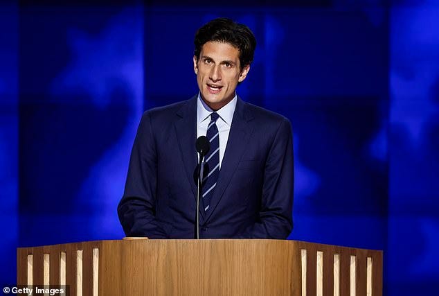 Jack Schlossberg tried to pour cold water on Donald Trump's order to declassify all remaining documents about the 1963 murder of his grandfather, former President John F. Kennedy