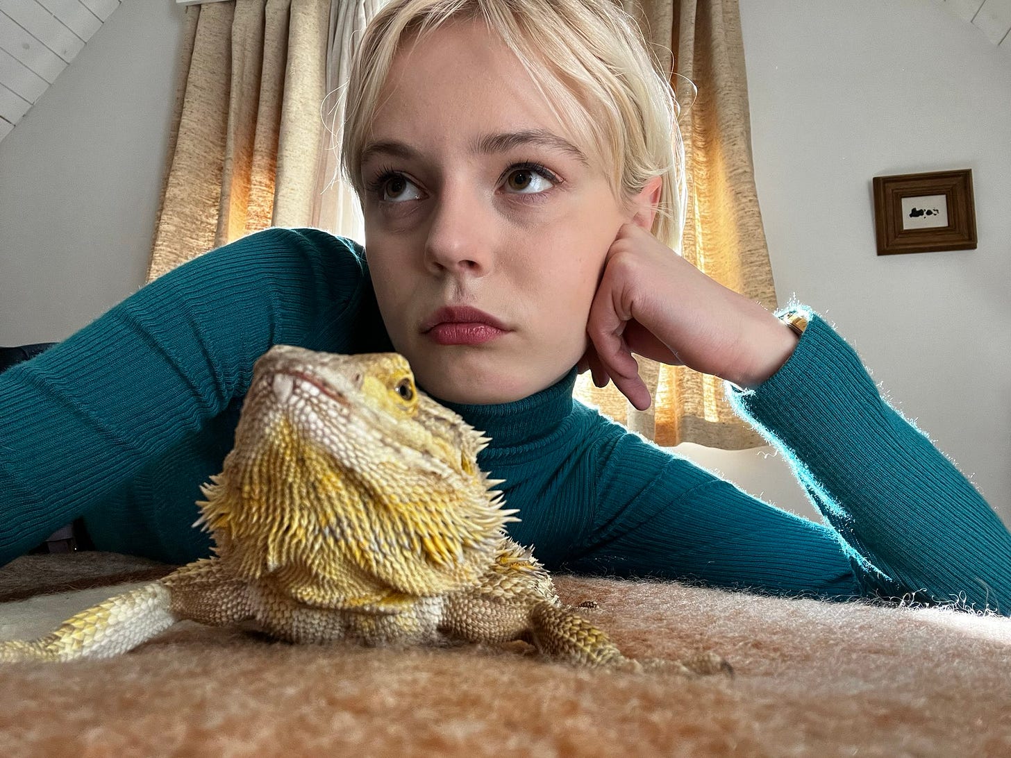 Too Much TV: It's Time To Give Ella Maisy Purvis Her Own TV Talk Show