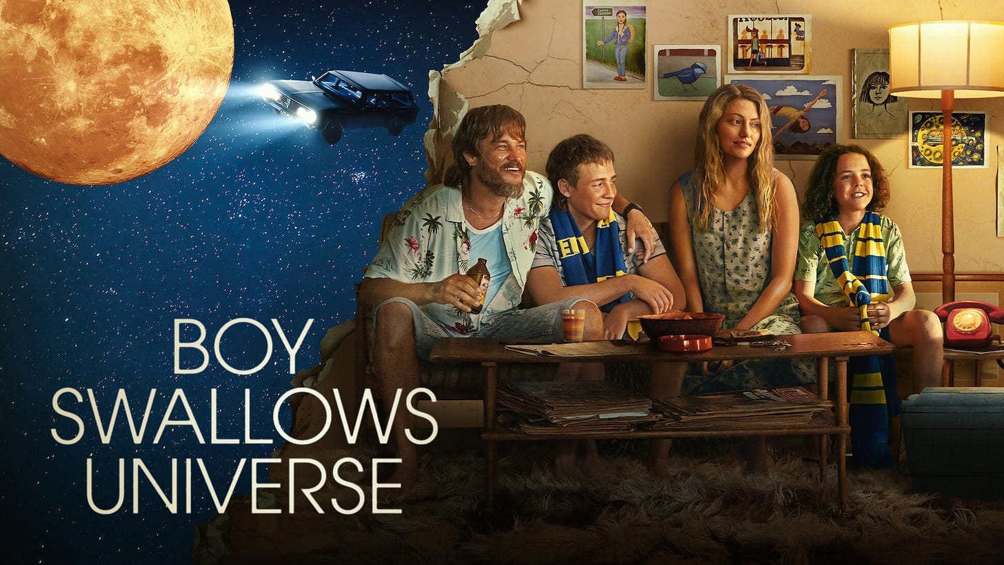 Boy Swallows Universe Netflix Review | Double Take TV Newsletter | Jenni Cullen