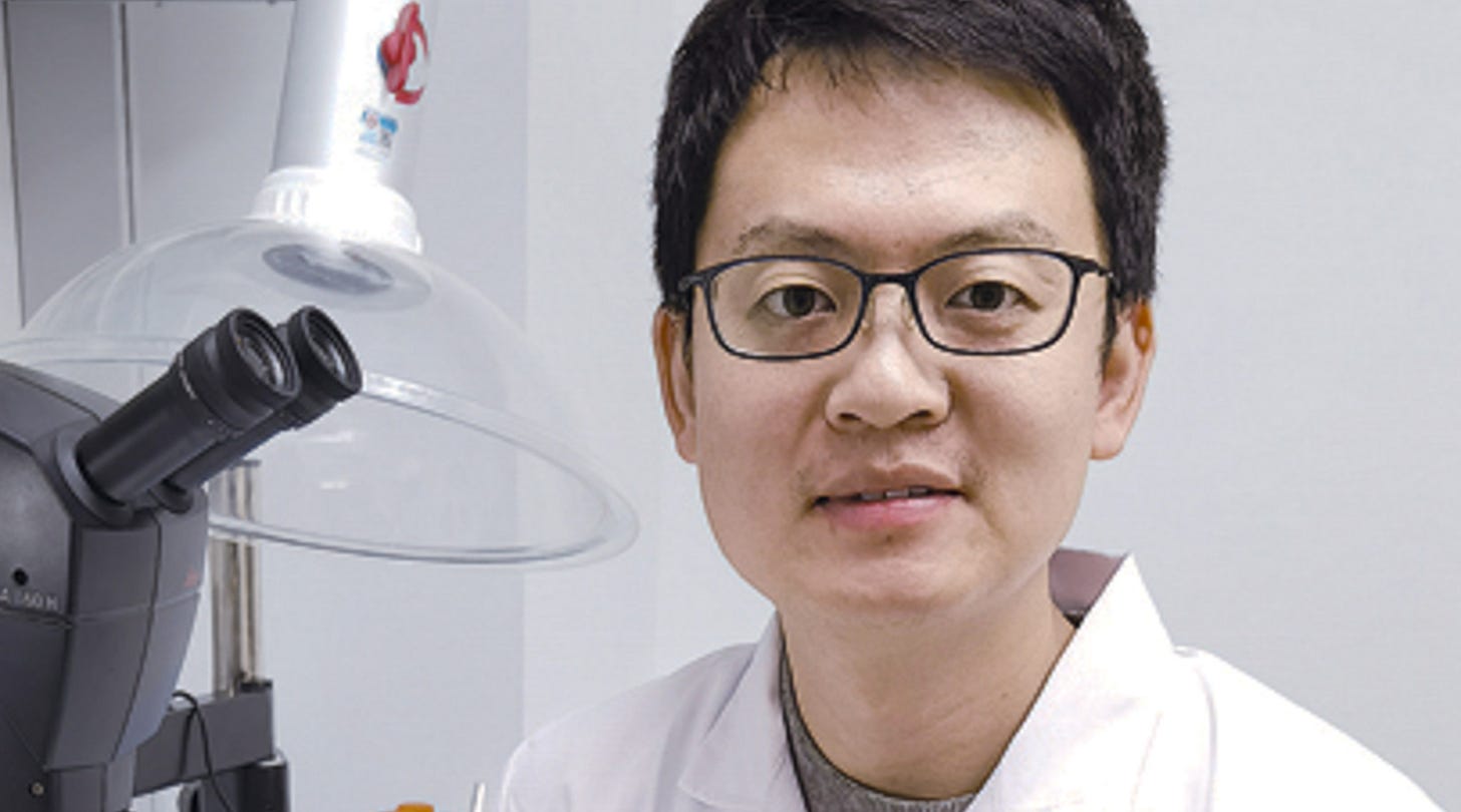 
Zhao Zhengtuo 赵郑拓 StairMed founder and CAS Institute of Neuroscience researcher
