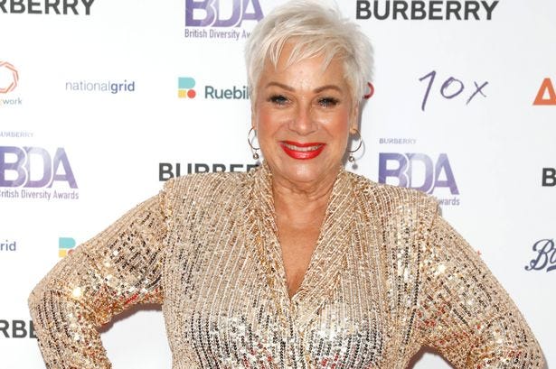 Denise Welch attends The British Diversity Awards 2023 at Grosvenor House on March 22, 2023 in London, England.