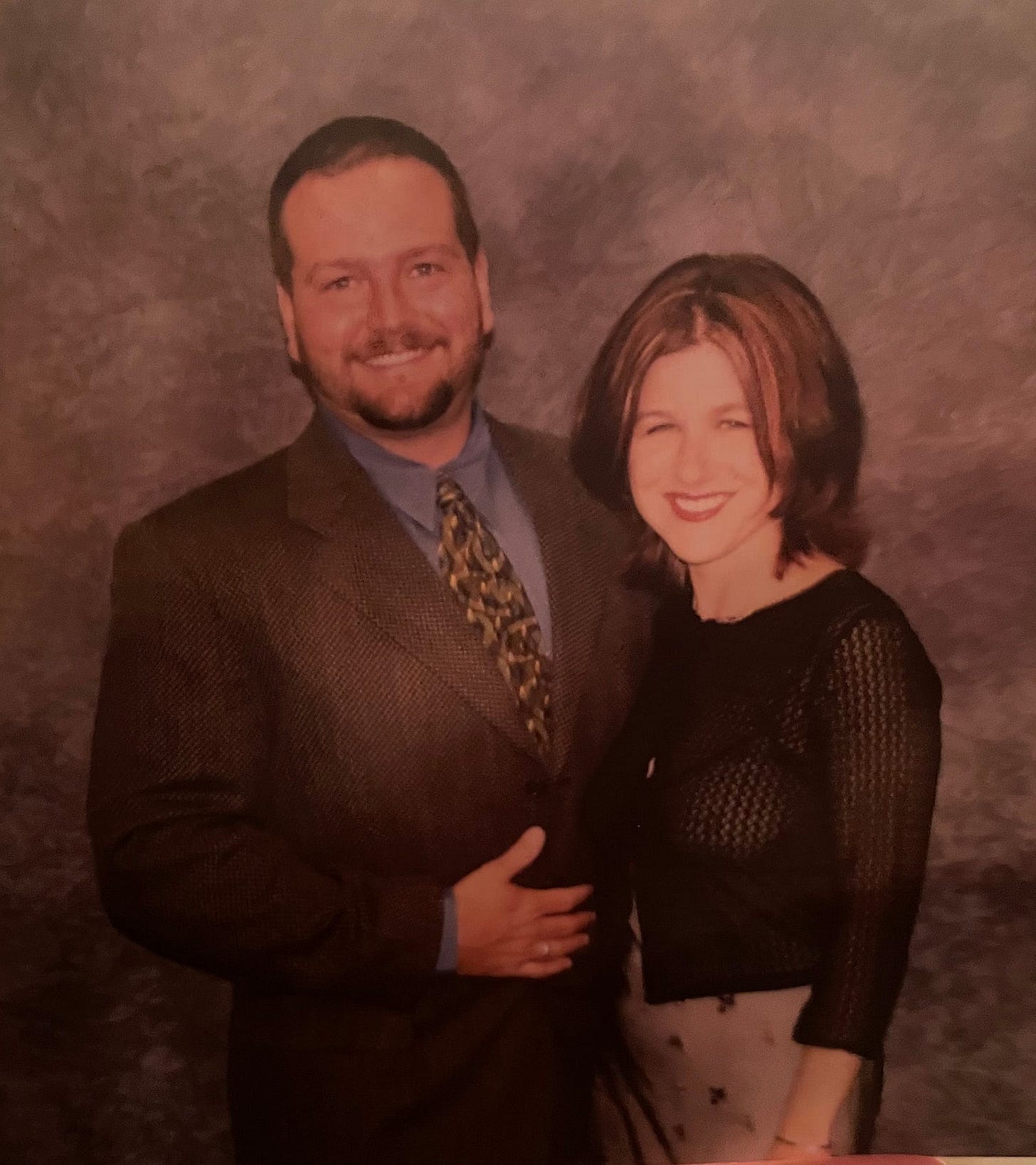 Lawerence and me in the 90s