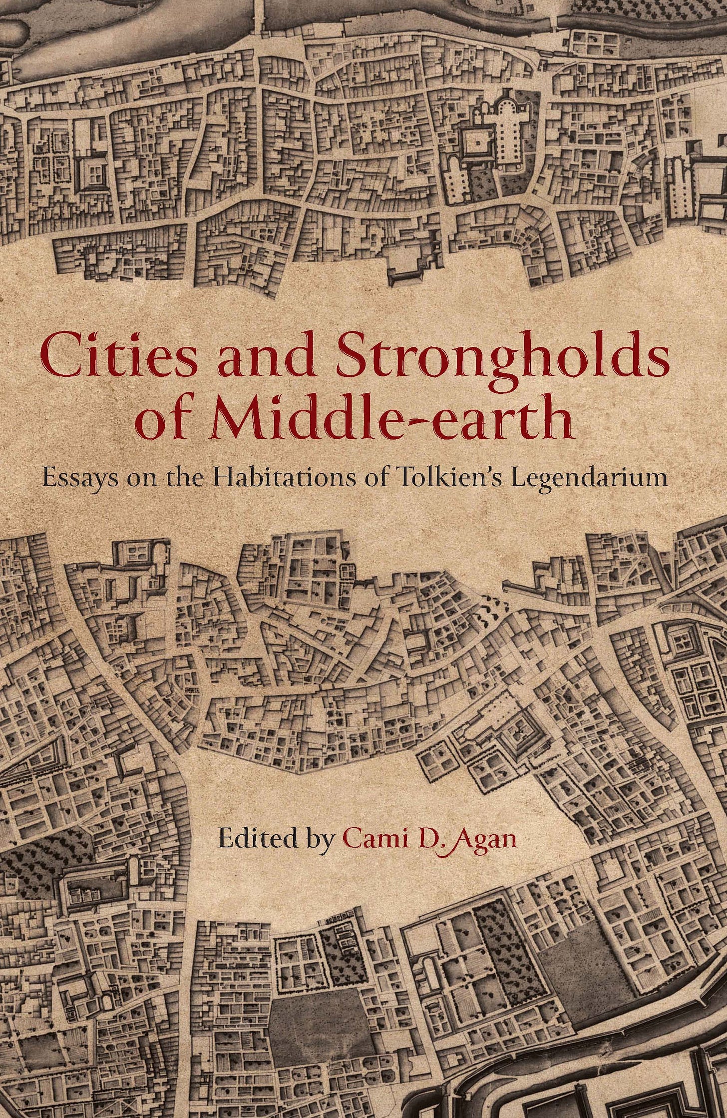 Cities and Strongholds, Mythopoeic Press