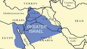 Greater Israel Explained: The Israeli Plan to Conquer the Arab World -  YouTube