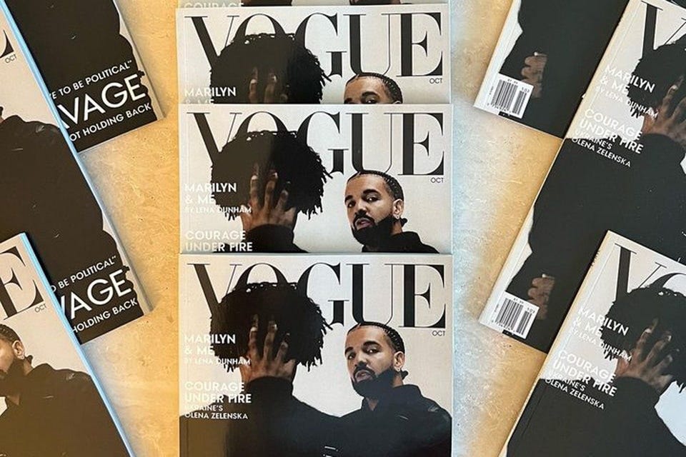 Vogue Suing Drake 21 Savage Condé Nast Parody Cover Info | Hypebeast