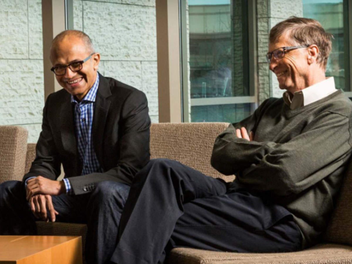 satya nadella: Bill Gates gushes about Nadella in 'Hit Refresh' foreword;  praises him for changing Microsoft's course - The Economic Times