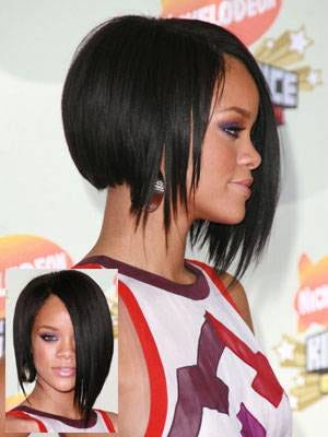 Rihanna With Short Hair
