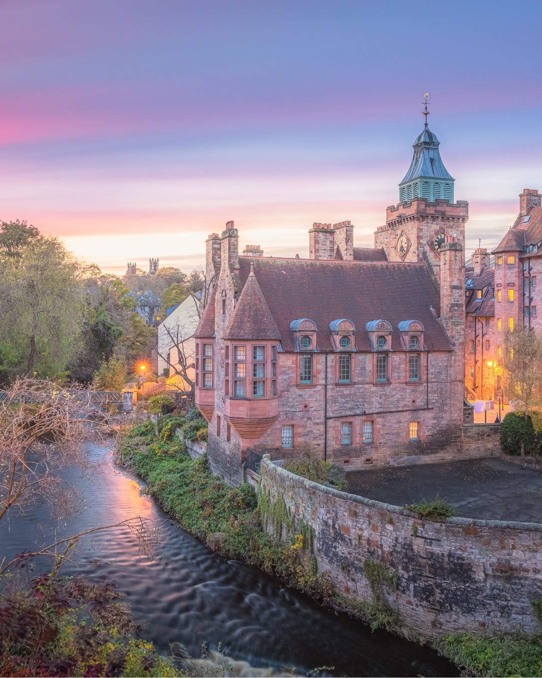 May be an image of Eltz Castle and twilight