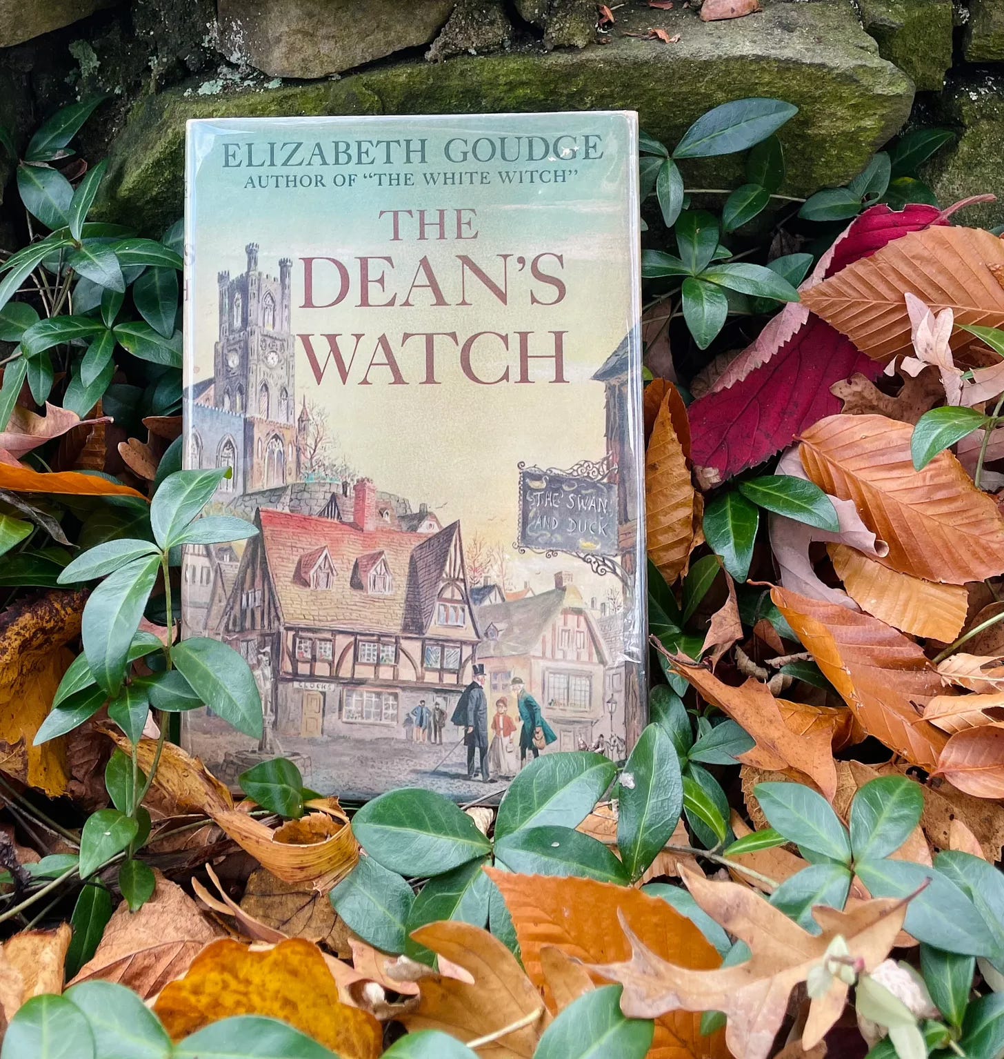 The Dean’s Watch, US edition, by Elizabeth Goudge