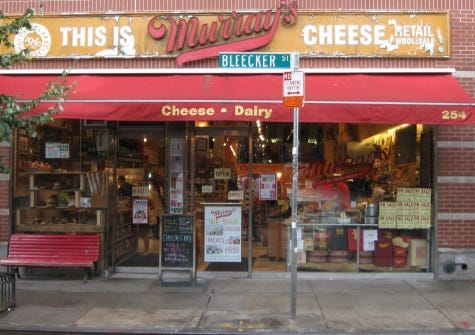 Murray's cheese shop
