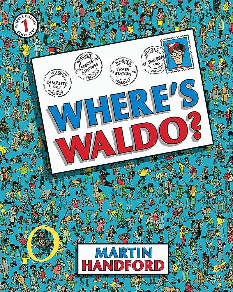 Where's Waldo?: 9780763634988: Handford, Martin, Handford, Martin: Books -  Amazon.com