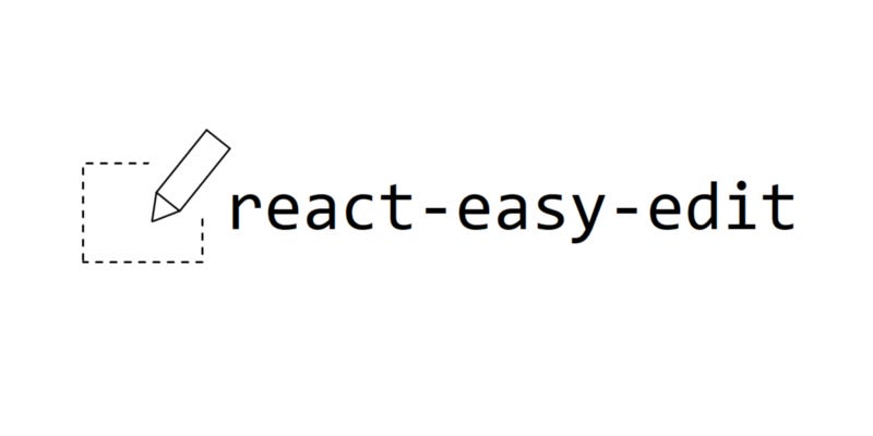 React Easy Edit