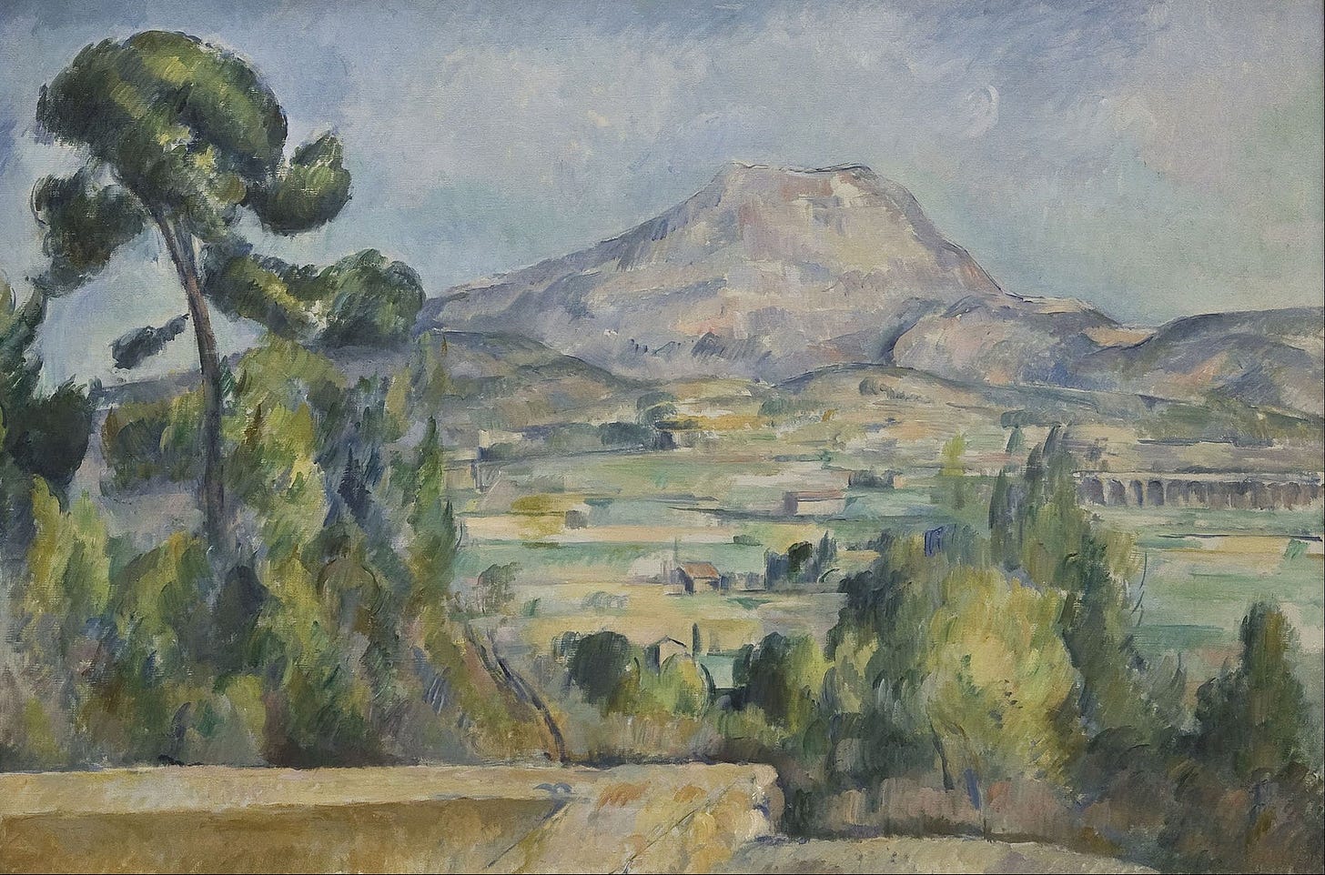 Paul Cézanne - Montagne Saint-victoire - Google Art Project.jpg