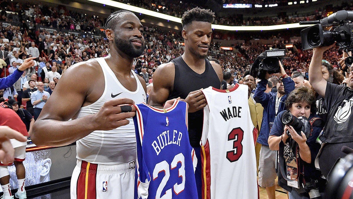 NBA free agency 2019: Dwyane Wade trolls Heat fans with idea of comeback to  team up with Jimmy Butler - CBSSports.com