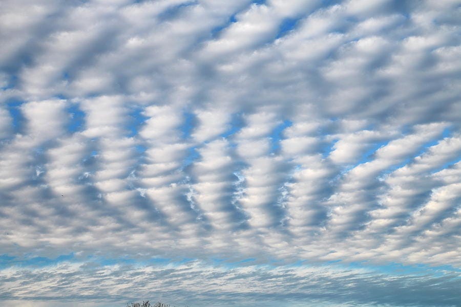 Ripple Cloud Formation Photograph by Daniel Caracappa - Fine Art America