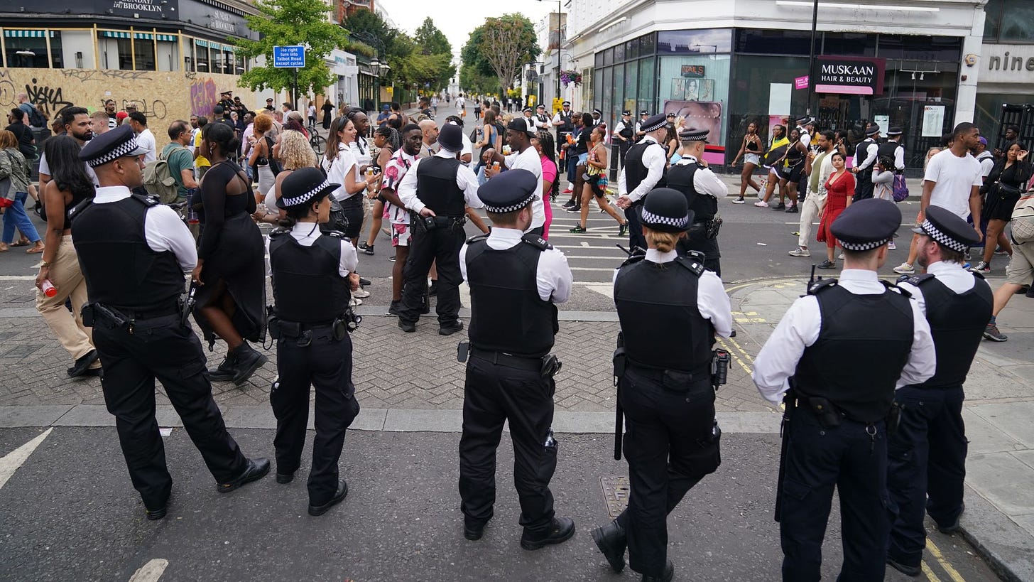 Notting Hill Carnival murder investigation after a man is stabbed to death  | UK News | Sky News